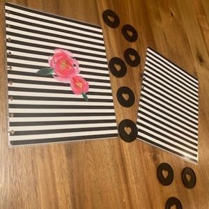 Happy Planner Cover! Includes Heart Rings !